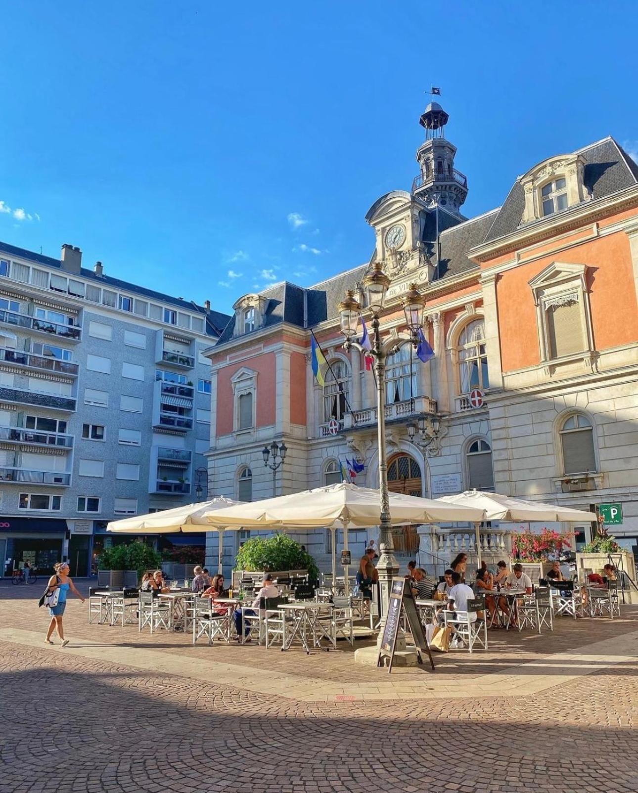 Apartamento Sweet Dove Chambéry Exterior foto